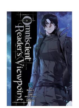 【现货】英文漫画 全知读者视角 卷2 Omniscient Reader's Viewpoint  Vol. 2 韩国网络小说改编 少年热血漫画 原版英文