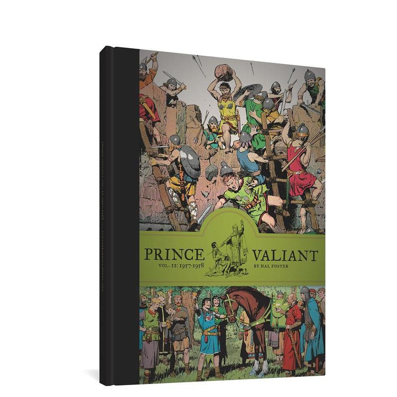 【预售】漫画 勇敢王子 卷11: 1957-1958 Prince Valiant Vol.11: 1957-1958 英文漫画书原版进口美漫漫画书籍