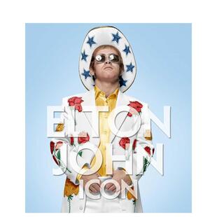【预售】埃尔顿·约翰：传奇偶像 Elton John: Icon 原版英文摄影作品集肖像图书