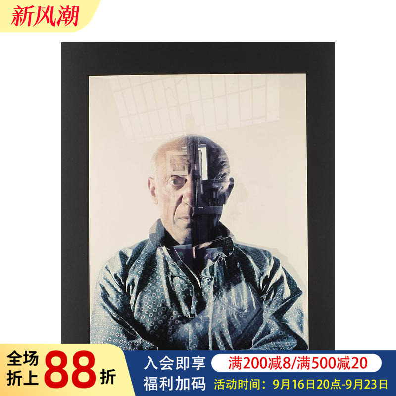 【预售】毕加索与摄像机 Picasso and the Camera 原版英文艺术画册画集图书