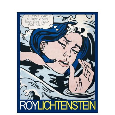 【预售】罗伊·利希滕斯坦：百年展览 Roy Lichtenstein: a Centennial Exhibition 原版英文艺术画册画集图书