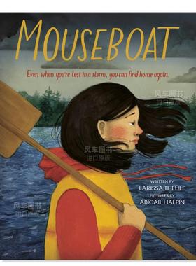 【预售】老鼠船 Mouseboat英文儿童绘本原版图书进口外版书籍THEULE, LARISSA