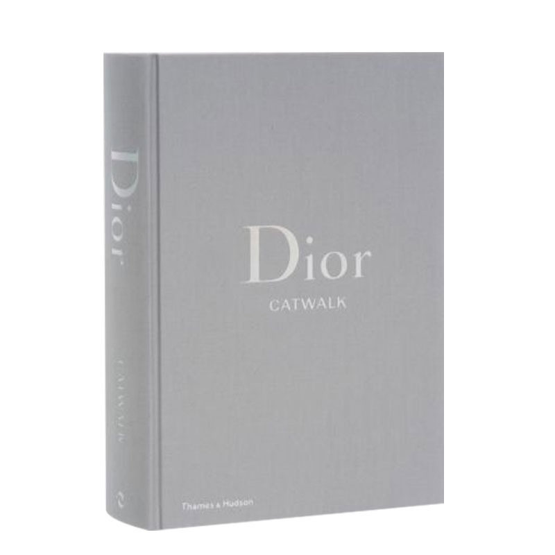 【现货】迪奥T台时装秀完整收藏 Dior Catwalk 英文原版进口图书高级服装设计时尚品牌作品集摄影画册摄影书籍