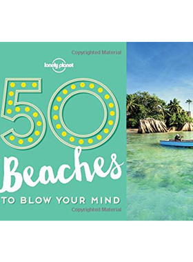 【现货】50个海岸沙滩，50 Beaches 英文原版旅游指南书籍进口