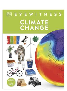 【现货】【DK视界】气候变化 【DK Eyewitness】Climate Change 原版英文青少年读物图书