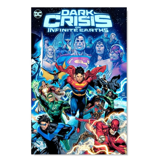 【现货】DC漫画大事件 无限地球危机:黑暗危机 Dark Crisis on Infinite Earths 英文漫画书原版进口图书美漫 正义联盟新一代英雄