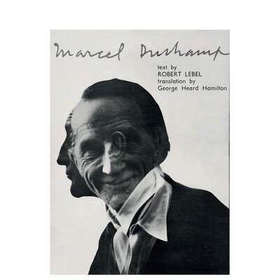 【预售】马塞尔·杜尚 Marcel Duchamp 原版英文艺术画册画集图书
