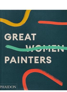 【预售】伟大女性画家 Great Women Painters 原版英文艺术画册画集图书