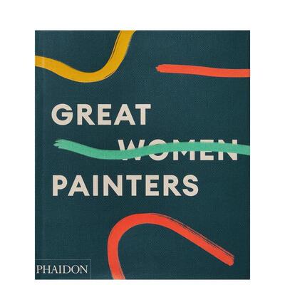 【现货】伟大女性画家 Great Women Painters 原版英文艺术画册画集图书