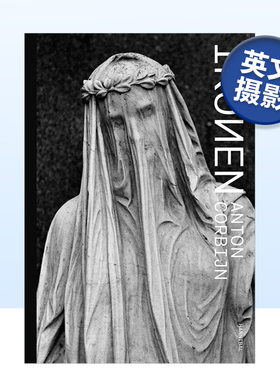 【预售】安东·寇班：圣像 Ikonen:Anton Corbijn 英文原版进口图书外版书籍摄影