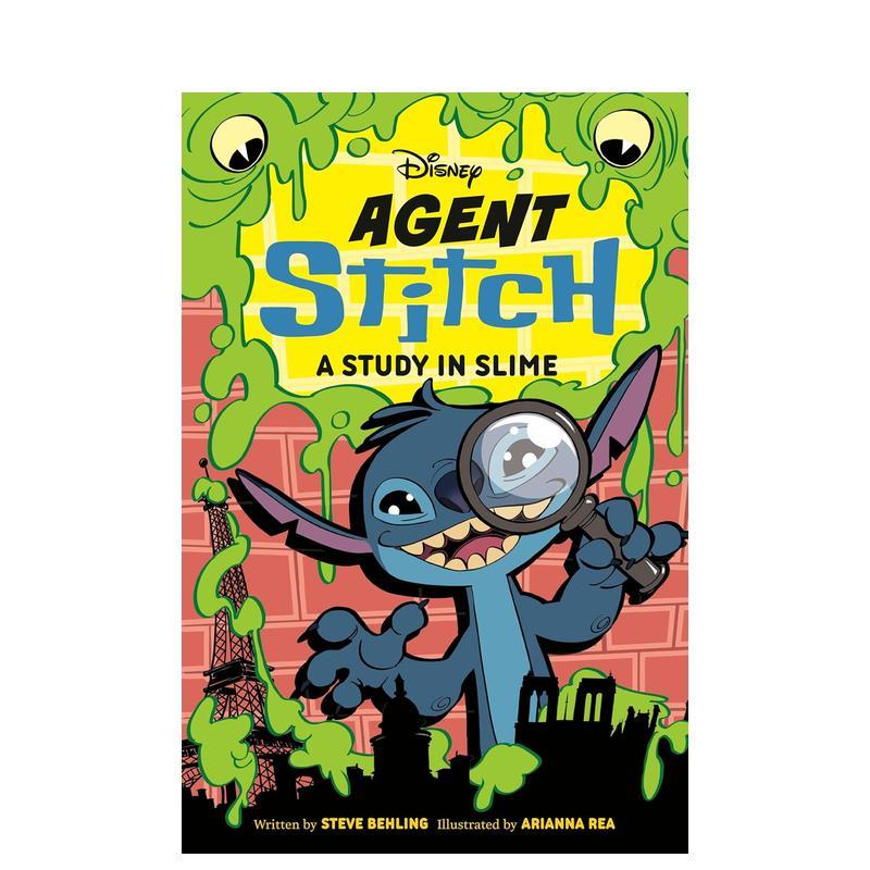 迪士尼特工史迪奇：史莱姆研究