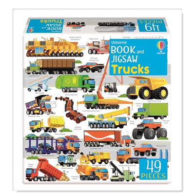 【图书和拼】卡车UsborneBook