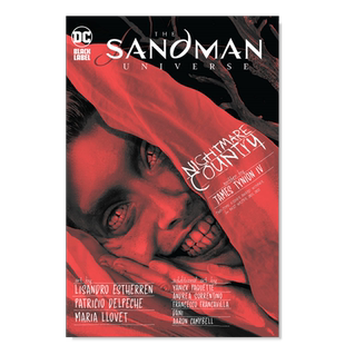 【现货】DC漫画 睡魔宇宙：噩梦国度 The Sandman Universe: Nightmare Country 1 精装 英文漫画书原版进口图书 James Tynion