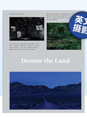 【现货】吞噬土地：1970 年以来的战争与美国风景摄影Devour the Land: War1970英文摄影集原版画集画册进口图书书籍