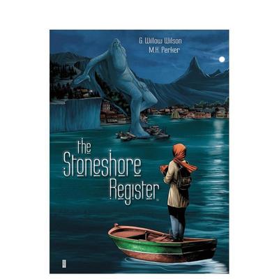 【预售】英文漫画 石岸纪事报 The Stoneshore Register 原版英文 黑马出版 图像小说图书