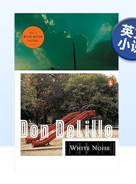 【预售】白噪音 当代美国小说 White Noise(Contemporary American Fiction) 英文文学小说书籍原版英语读物 唐德里罗Don DeLillo