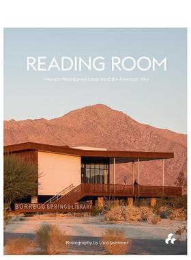 【预售】阅览室：美国西部新的和重新构想的图书馆 New and Reimagined Libraries of the American West 原版英文摄影图书