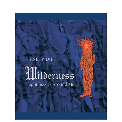 【预售】莱斯利?迪尔，荒野：光在我周围嘶嘶作响 Lesley Dill， Wilderness: Light Sizzles Around Me 原版英文艺术画册画集图书