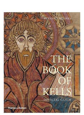 【现货】凯尔斯之书：官方指南 The Book of Kells 原版英文艺术画册画集进口图书