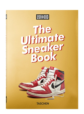 【现货】【TASCHEN 40/45周年系列】Sneaker Freaker杂志：超级球鞋之书 The Ultimate Sneaker Book 原版英文鞋包配饰