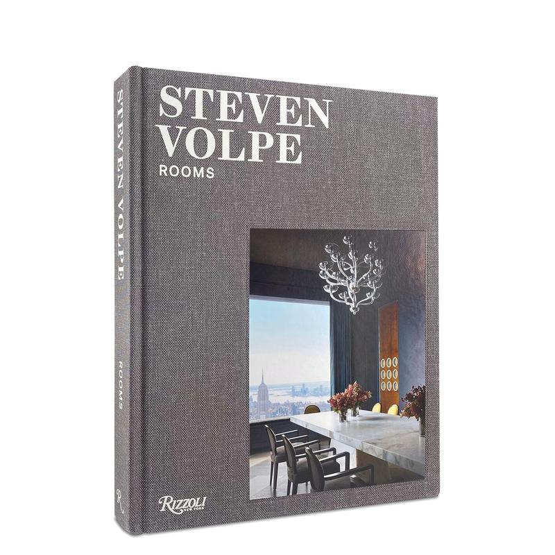 【预售】房间：史蒂芬·沃普 Rooms: Steven Volpe 原版英文设计图书