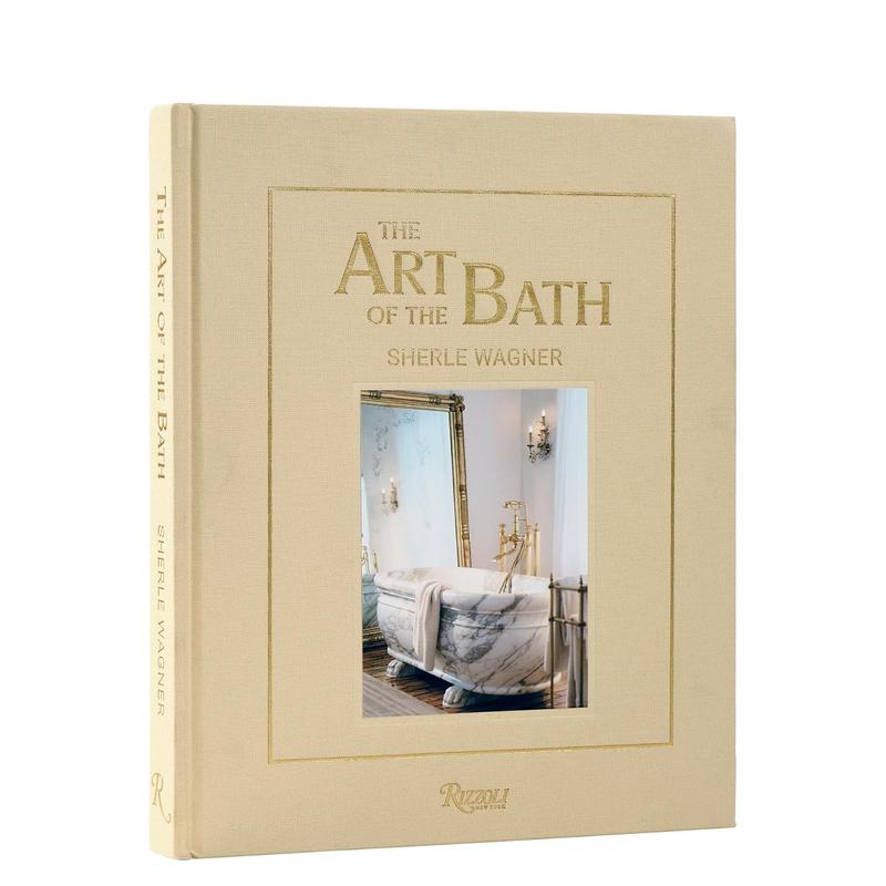 【预售】浴之艺术：Sherle Wagner The Art of the Bath: Sherle Wagner 原版英文室内设计装饰 经典卫浴五金设计 正版进口书