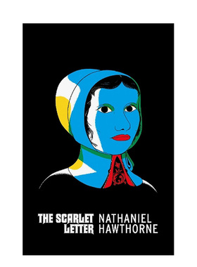 【预售】【复古经典美国哥特小说】红字 霍桑首作 【Vintage American Gothic】The Scarlet Letter 原版英文文学小说