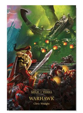 【预售】鹰派Warhawk英文小说 原版图书进口外版书籍WRAIGHT, CHRIS GAMES WORKSHOP