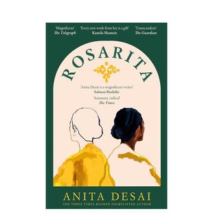 【预售】【布克奖入围作家Anita Desai】罗萨丽塔 Rosarita 原版英文文学小说 女性成长 自我发现图书书籍