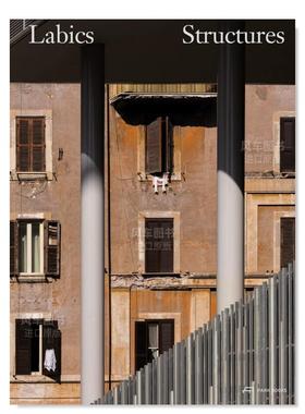 【现货】拉比克斯事务所–结构 Labics – Structures: A System of Relations 英文原版建筑设计书籍住宅项目作品集精装图书