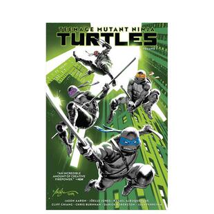 【现货】英文漫画 忍者神鬼：卷1：重返纽约 Teenage Mutant Ninja Turtles， Vol. 1: Return to New York 原版英文图书