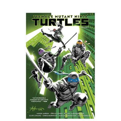 【现货】英文漫画 忍者神鬼：卷1：重返纽约 Teenage Mutant Ninja Turtles， Vol. 1: Return to New York 原版英文图书