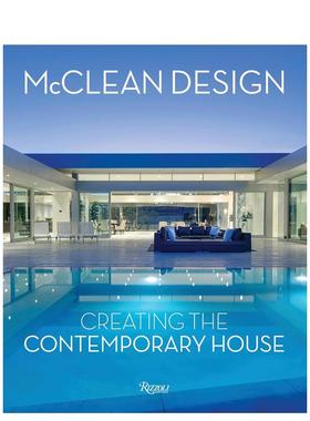 【现货】麦克莱恩当代住宅设计McClean Design Creating the Contemporary House书籍进口原版