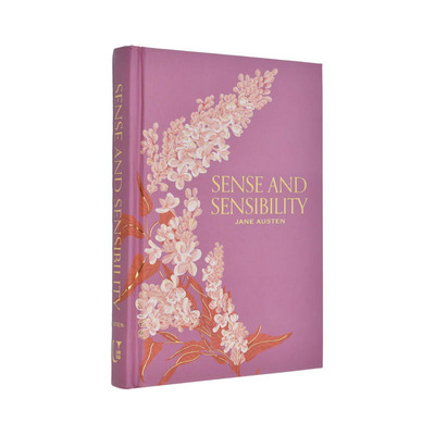 【现货】理智与情感 【Signature Gilded Classics】Sense and Sensibility 原版英文文学小说图书书籍