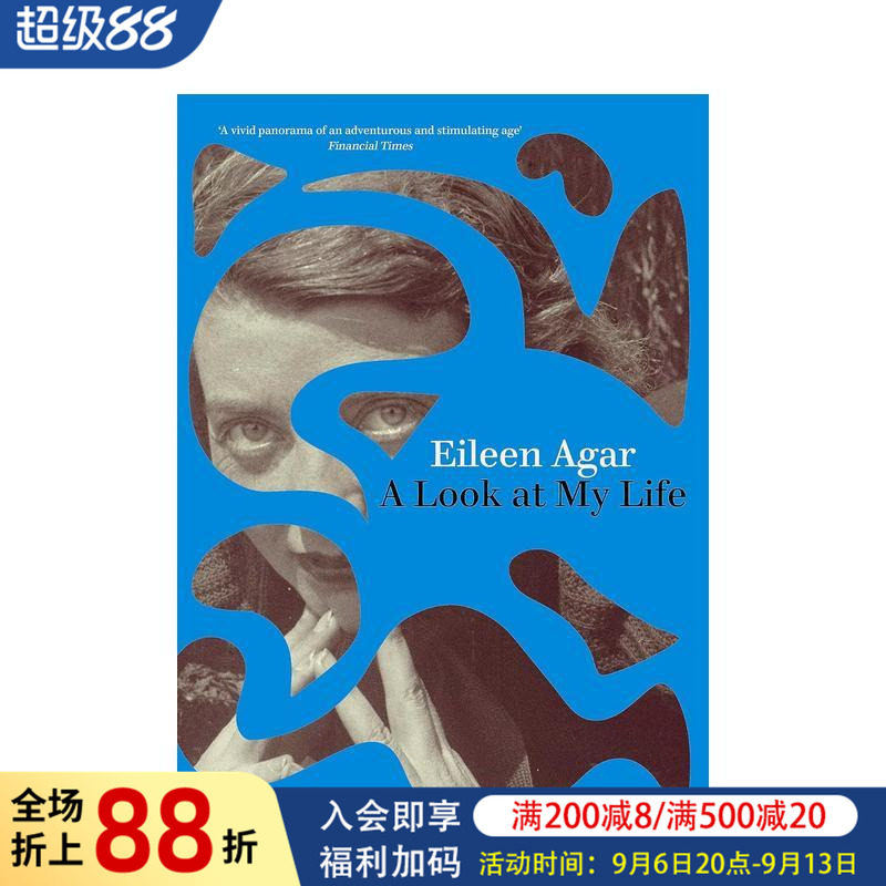 【现货】人生一瞥 艾琳·阿加尔 A Look at My Life 原版英文艺术画册画集图书书籍