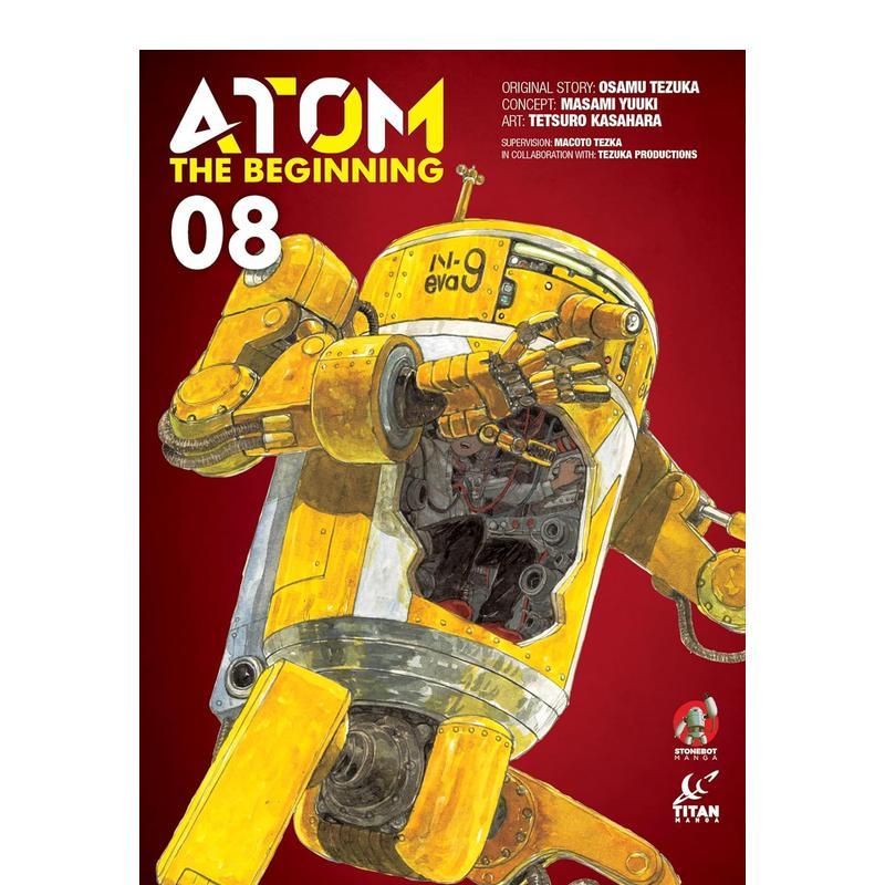 铁壁阿童木：起源 卷8 ATO