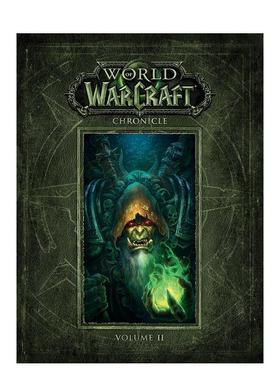 【现货】魔兽世界编年史 卷2 World of Warcraft Chronicle Volume 2 原版英文艺术插画原画设定集图书