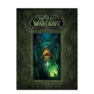 【现货】魔兽世界编年史 卷2 World of Warcraft Chronicle Volume 2 原版英文艺术插画原画设定集图书