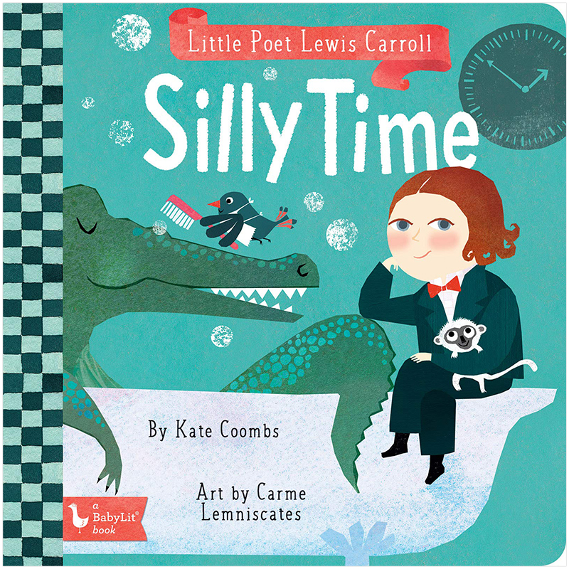 【现货】lewis carroll: silly time 路易斯·卡罗尔 英文绘本原版