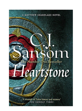 【预售】【沙德莱克】心石 【Shardlake】Heartstone 英文原版小说书籍外版文学图书进口英语读物C. J. Sansom