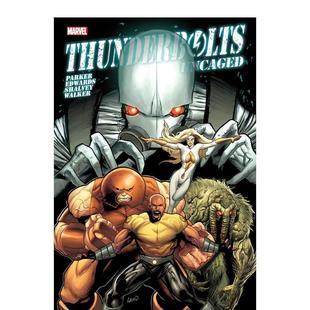 雷霆特工队：出笼 选集 英文原版 预售 图书 OMNIBUS 英文漫画 UNCAGED THUNDERBOLTS