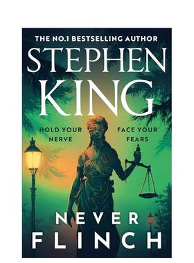 【预售】【斯蒂芬·金】永不退缩 【Stephen King】Never Flinch 原版英文文学小说 惊险悬疑小说图书书籍