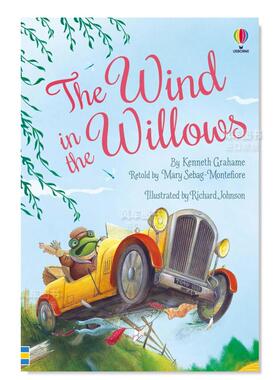 【预售】柳林风声 【Short Classics】The Wind in the Willows 英文儿童故事原版图书外版进口书籍 Mary Sebag-Montefiore