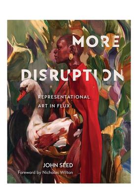 【预售】再度颠覆：流变中的具象艺术 More Disruption: Representational Art in Flux 原版英文艺术画册画集图书