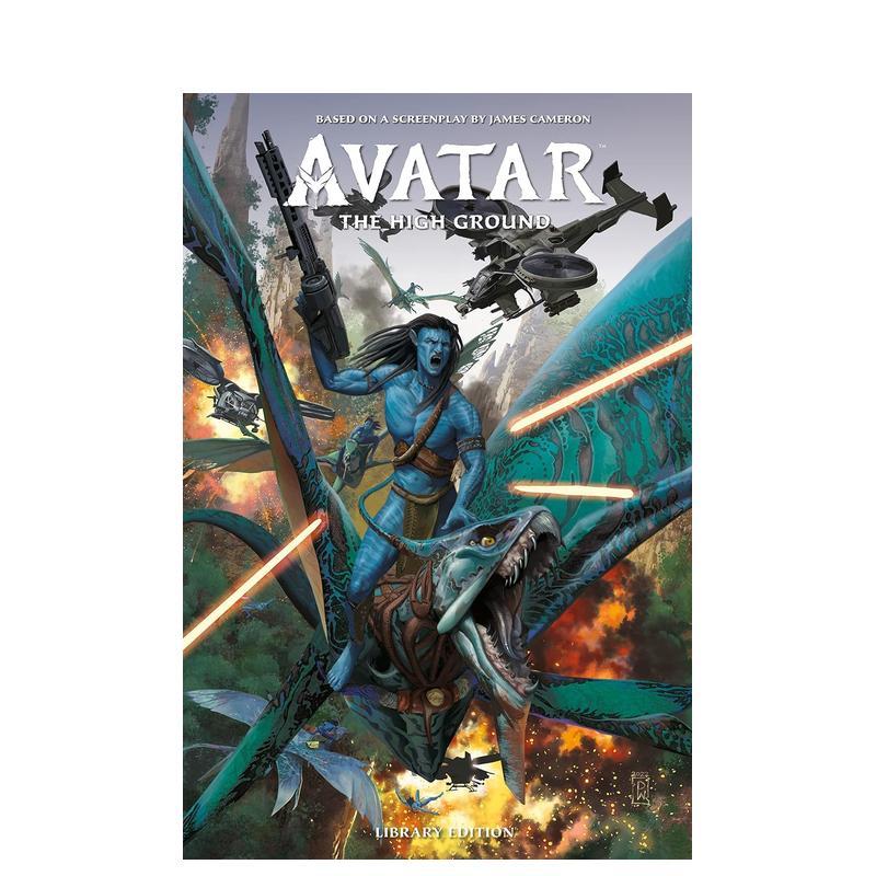 阿凡达：高地 图书馆版 Ava