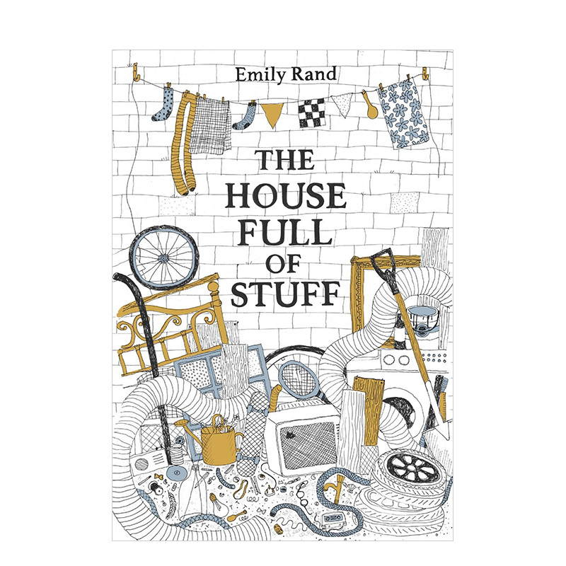 【现货】[TATE]The House Full of Stuff 杂物之屋 Emily Rand书籍进口原版