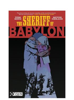 【预售】英文漫画 巴比伦警长（2025版） The Sheriff of Babylon (2025 Edition) 原版英文 DC漫画图书书籍