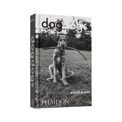 【现货】狗狗 马格南摄影师Elliott Erwitt 经典之作 DogDogs 原版英文摄影作品集肖像 Phaidon Press 进口图书