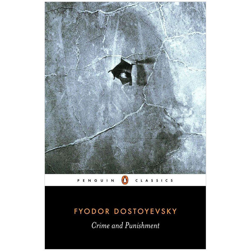 【预售】Crime and Punishment 罪与罚 陀思妥耶夫斯基 英文原版书籍进口