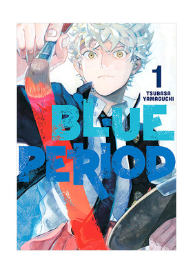 【预售】漫画 蓝色时期1 Blue Period 1 英文漫画书原版进口图书 Kodansha Comics